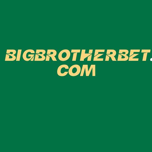 Logo da BIGBROTHERBET